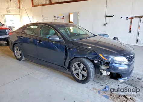 2015 Kia Optima Lx z USA, uszkodzony, nr VIN KNAGM4A72F5657977